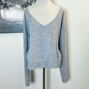 Abercrombie & Fitch Crop Sweater